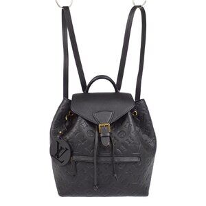 Louis Vuitton Monogram Empreinte Montsouris PM Backpack M45205 XX07999